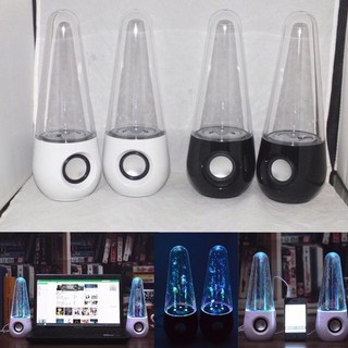 Loa Máy Tính Để Bàn Mini Led GAMING Loa Vi Tính Nghe Nhạc Phun Nước 3D Theo Điệu Nhạc Loa PC Laptop