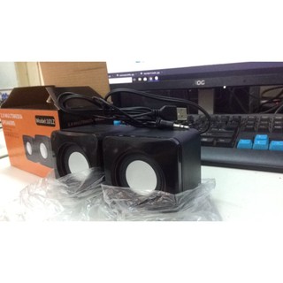 Loa vi tính 2.0 xí ngầu Ruizu R-Z180/010Z Mini Multimedia Speaker 2.0