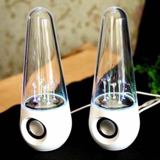 Loa Máy Tính Để Bàn Mini Led GAMING Loa Vi Tính Nghe Nhạc Phun Nước 3D Theo Điệu Nhạc Loa PC Laptop