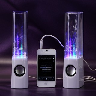Loa Máy Tính Để Bàn Mini Led GAMING Loa Vi Tính Nghe Nhạc Phun Nước 3D Theo Điệu Nhạc Loa PC Laptop