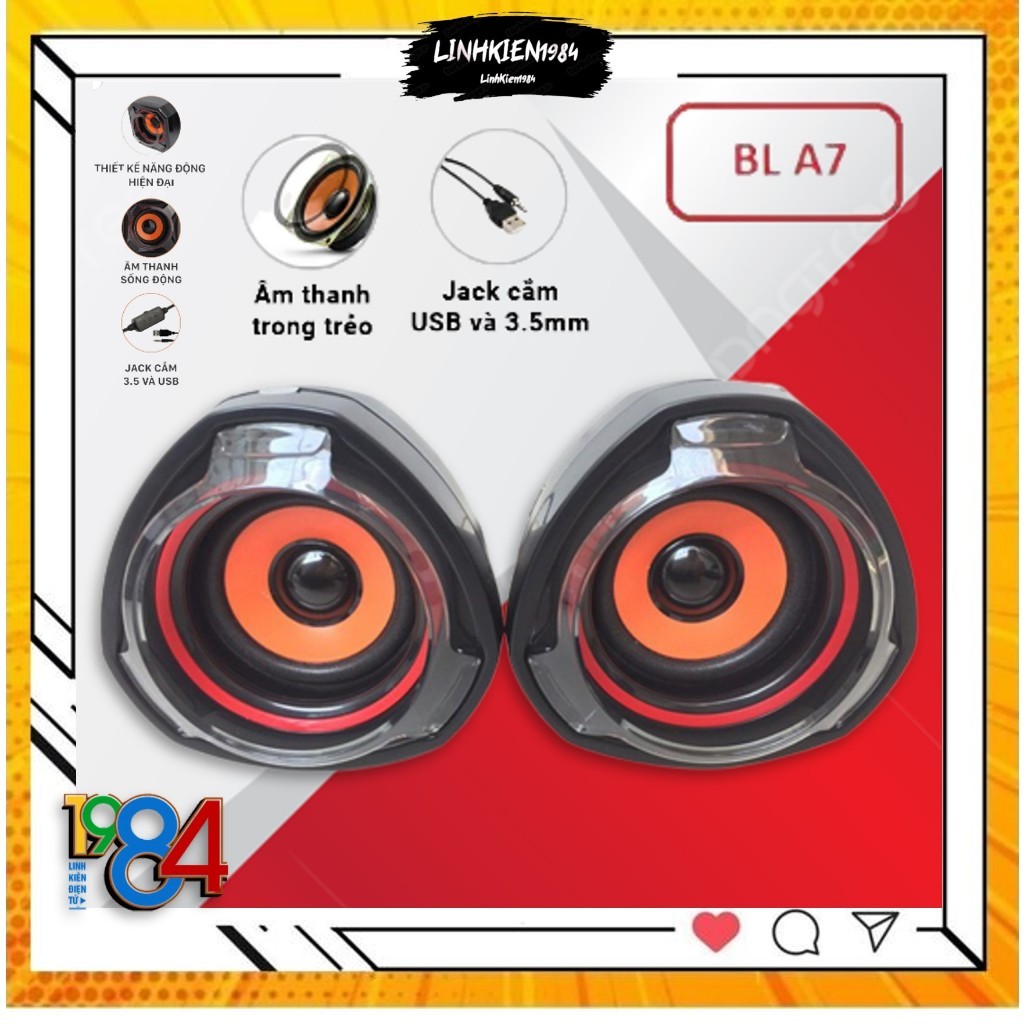 LOA VI TÍNH BL A7