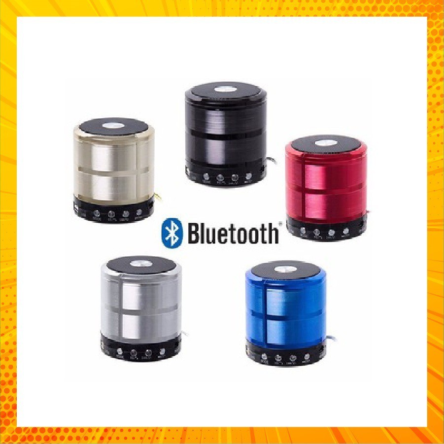 LOA BLUETOOTH WS 887