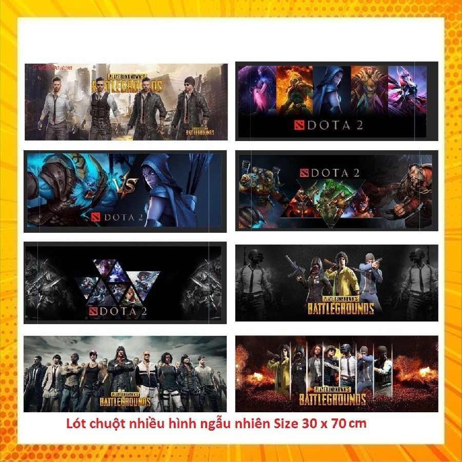 Lót chuột GAME S1 lớn (30cm x 70cm)