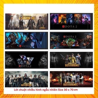 Lót chuột GAME S1 lớn (30cm x 70cm)
