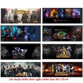 Lót chuột GAME S1 lớn (30cm x 70cm)
