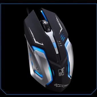 Chuột K1 Led 7 Màu Chuyên Game
