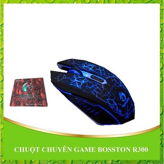 CHUỘT BOSSTON R300 + LÓT