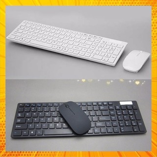 Combo phím + chuột thời trang loại lớn có phím số