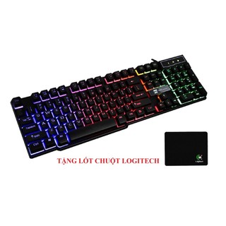 Bàn phím R8 1822 + lót
