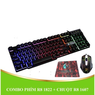 [TẶNG LÓT T1] COMBO R8 1822 + R8 1607