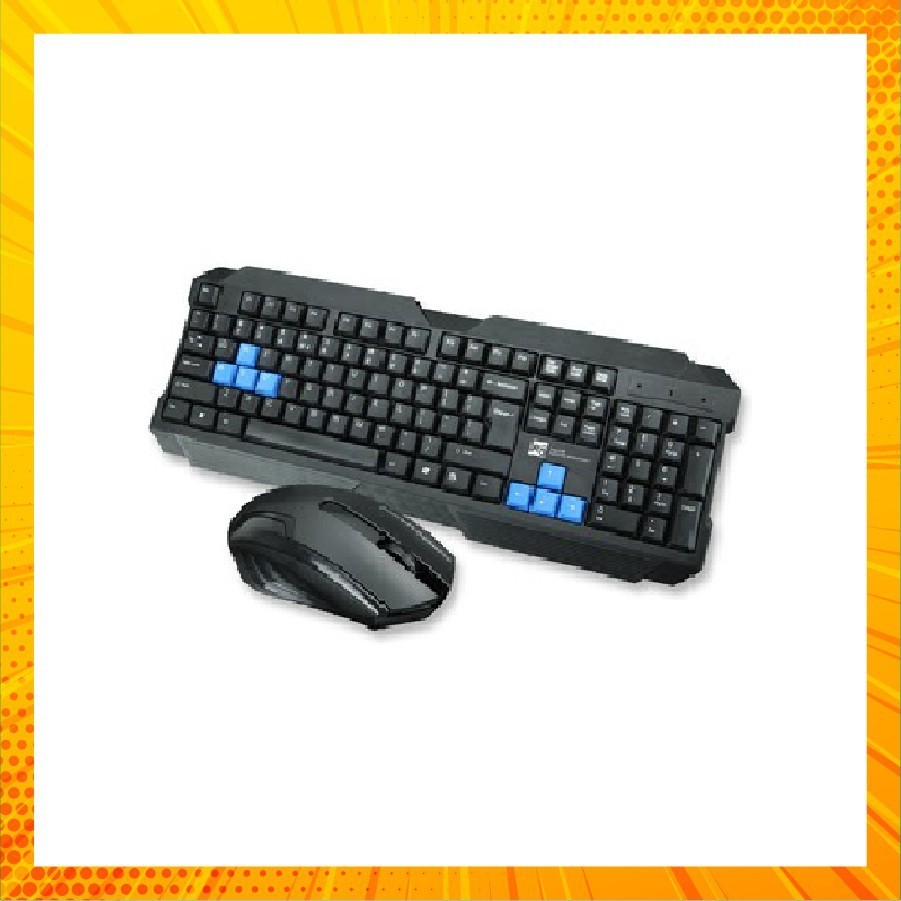 Combo Bàn Phím + chuột R8 1906
