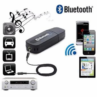 USB tạo bluetooth kết nối âm thanh (Xanh đen)