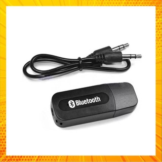 USB tạo bluetooth kết nối âm thanh (Xanh đen)