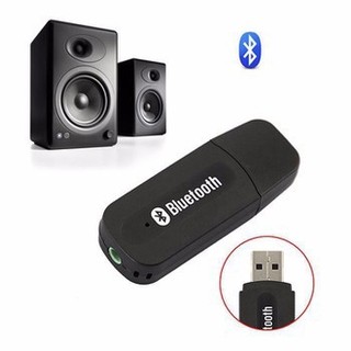USB tạo bluetooth kết nối âm thanh (Xanh đen)