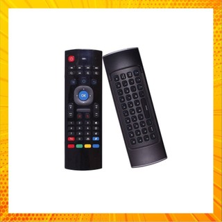 Chuột Bay MX3 Không Voice - Remote Bàn Phím Cho Smart Tivi