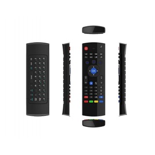 Chuột Bay MX3 Không Voice - Remote Bàn Phím Cho Smart Tivi