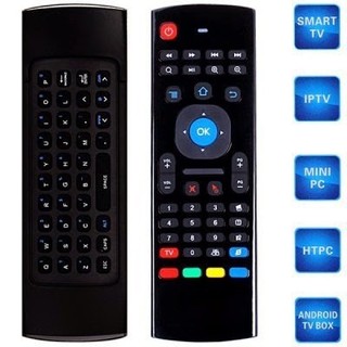 Chuột Bay MX3 Không Voice - Remote Bàn Phím Cho Smart Tivi