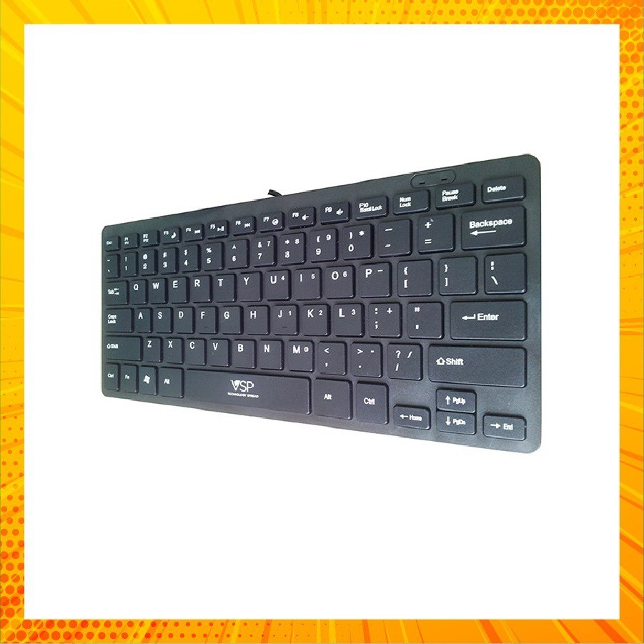 Bàn Phím Mini Có Dây R8 1812