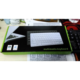 BÀN PHÍM USB MINI K1000/868