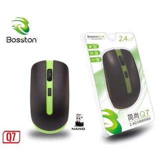 CHUỘT KHÔNG DÂY BOSSTON Q7