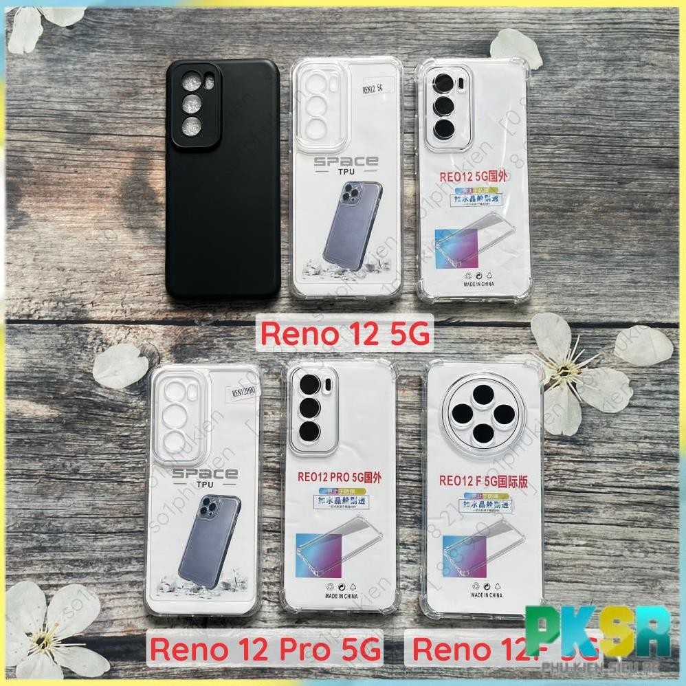 Ốp lưng chống sốc bảo vệ cam Oppo Reno12 5G (Reno 12)/ Reno12 Pro 5G (Reno 12 Pro)/ Reno12 F 5G (Ren