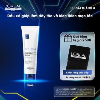 Dầu xả giúp làm dày và kích thích mọc tóc Serioxyl L'Oréal Professionnel 150ml