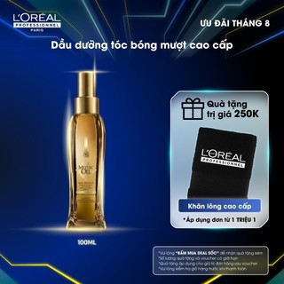 Dầu dưỡng tóc bóng mượt cao cấp Mythic Oil L'Oréal Professionnel 100ml