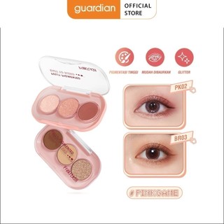Phấn mắt pinkflash 3 pan pf-e23 3g