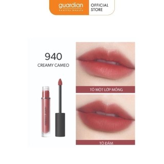 Son kem lì perfect diary màu 940 siêu mịn lâu trôi 2.5g