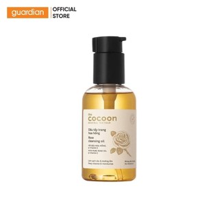 Dầu tẩy trang hoa hồng cocoon 140ml