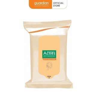 Khăn tẩy trang và lau mặt make-up remover sheet acnes 20 miếng
