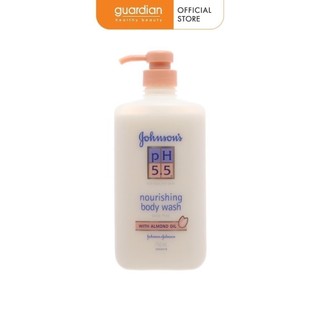 Sữa tắm ph 5.5 hạnh nhân johnson’s 750ml