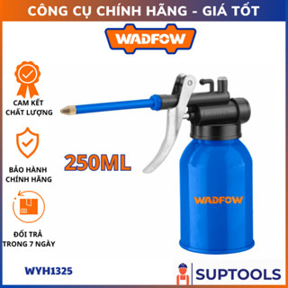 Bình châm nhớt 250ml WADFOW WYH1325 Bình tra dầu nhớt bằng thép cho gia đình, ô tô (Hàng chính hãng)