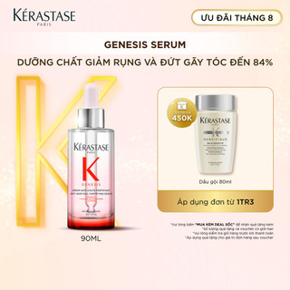 Serum dành cho da đầu giúp giảm gãy rụng Kérastase Genesis Anti-Chute Fortifiant 90ml