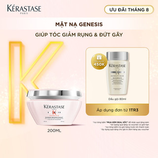 Mặt nạ dưỡng tóc ngăn ngừa gãy rụng Kérastase Genesis Masque Reconstituant 200ml