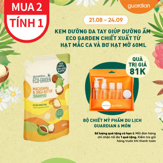 Túi refill dầu gội dưỡng tóc eco garden 450ml