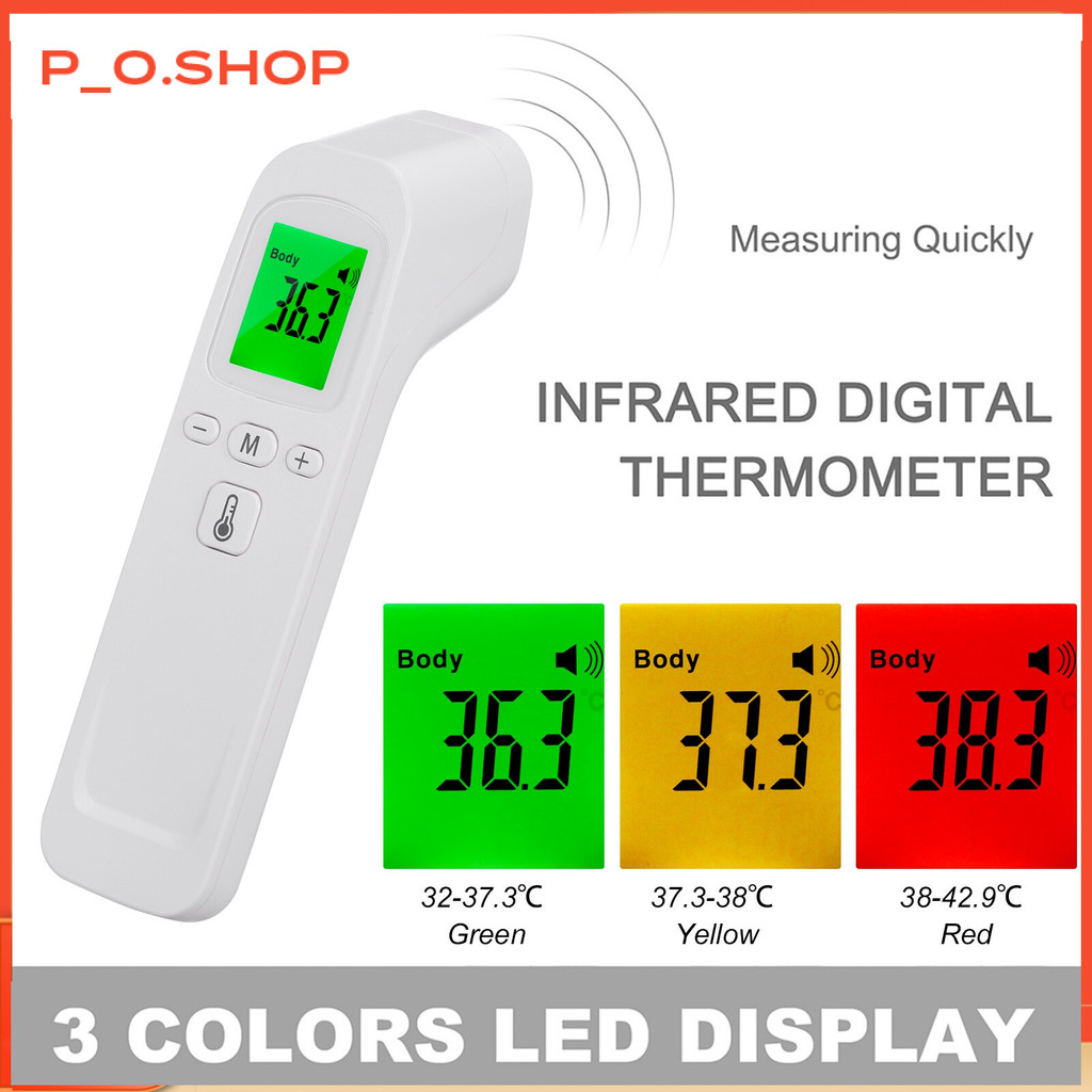 【🔥Rẻ】NHIỆT KẾ ĐIỆN TỬ Infrared - ĐO TRÁN THÔNG MINH