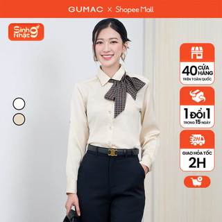 Áo sơ mi rã đô thời trang gumac ae06082