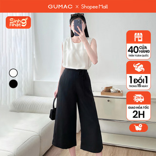 Quần culotte thắt dây thời trang gumac qe06009