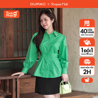 Áo sơ mi kiểu thời trang gmorning - gumac yae01019
