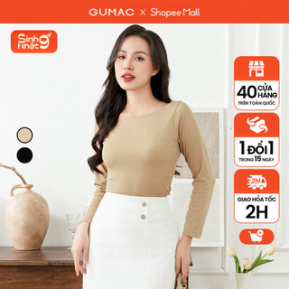 Áo thun cổ thuyền thời trang gumac ate01028