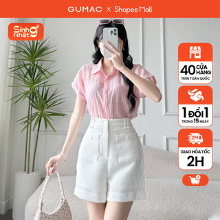Quần short kiểu túi đắp gumac she03007