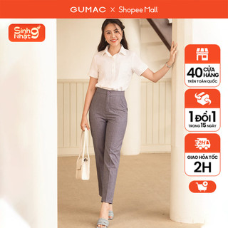 Quần tây ống đứng thời trang gumac qd06086