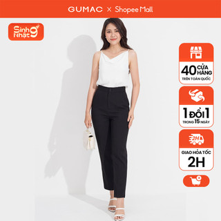 Quần tây cơ bản gumac qd05008
