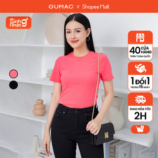Áo thun ôm cơ bản atd11054 thời trang gumac
