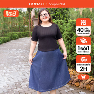 Áo thun bigsize tay lỡ thời trang gumac atd10038