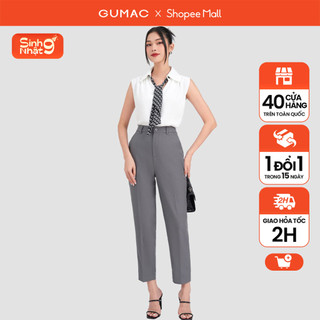 Quần tây ống đứng gumac qd03050
