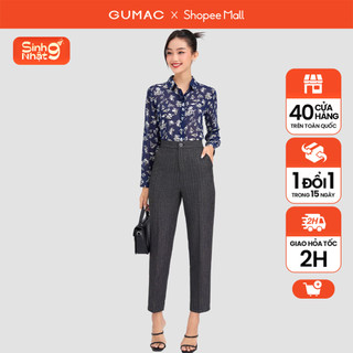 Quần tây công sở nữ cơ bản gumac qd03054