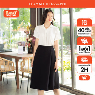 Chân váy a xếp ly thời trang gumac vd07057