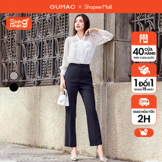 Quần tây nữ ống đứng thời trang gumac qd12028